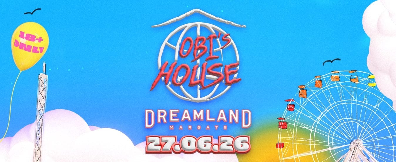 Obi’s House Heads To The Seaside For A Massive UK Day Party
