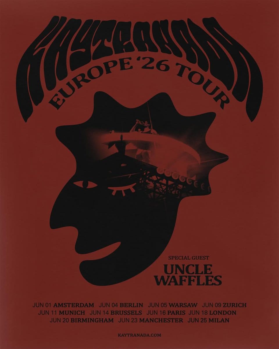 Uncle Waffles Brings Amapiano Heat To London
