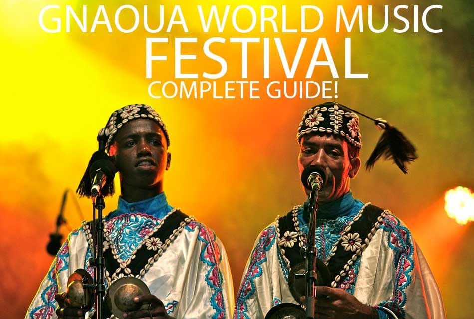 Essaouira gets ready for the Gnaoua and World Music Festival