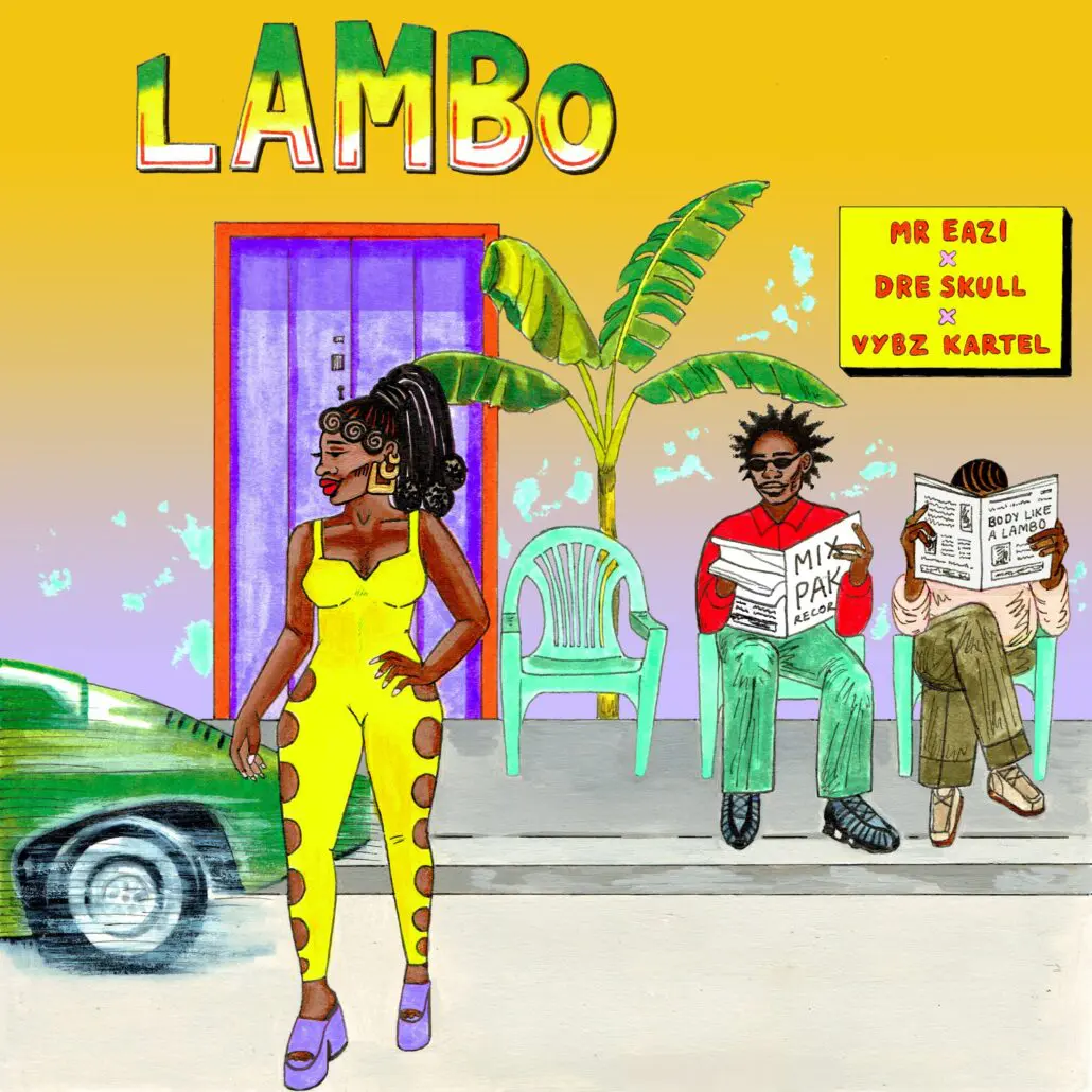 Mr Eazi hits the gas with “Lambo”