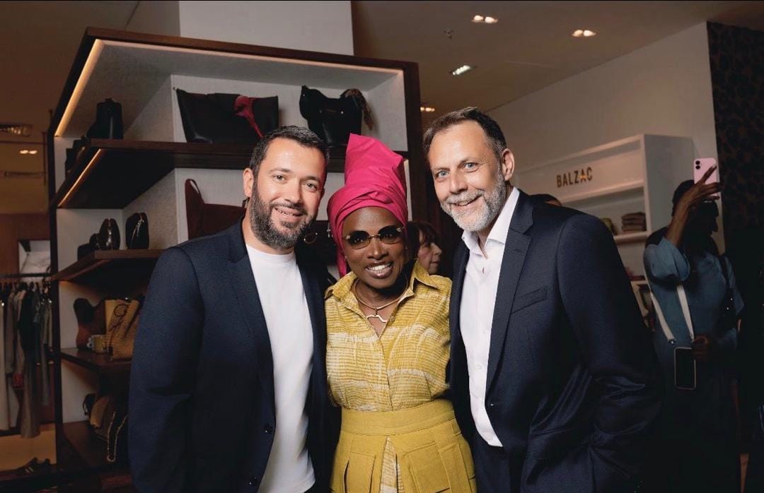Angélique Kidjo at the Africa Now opening