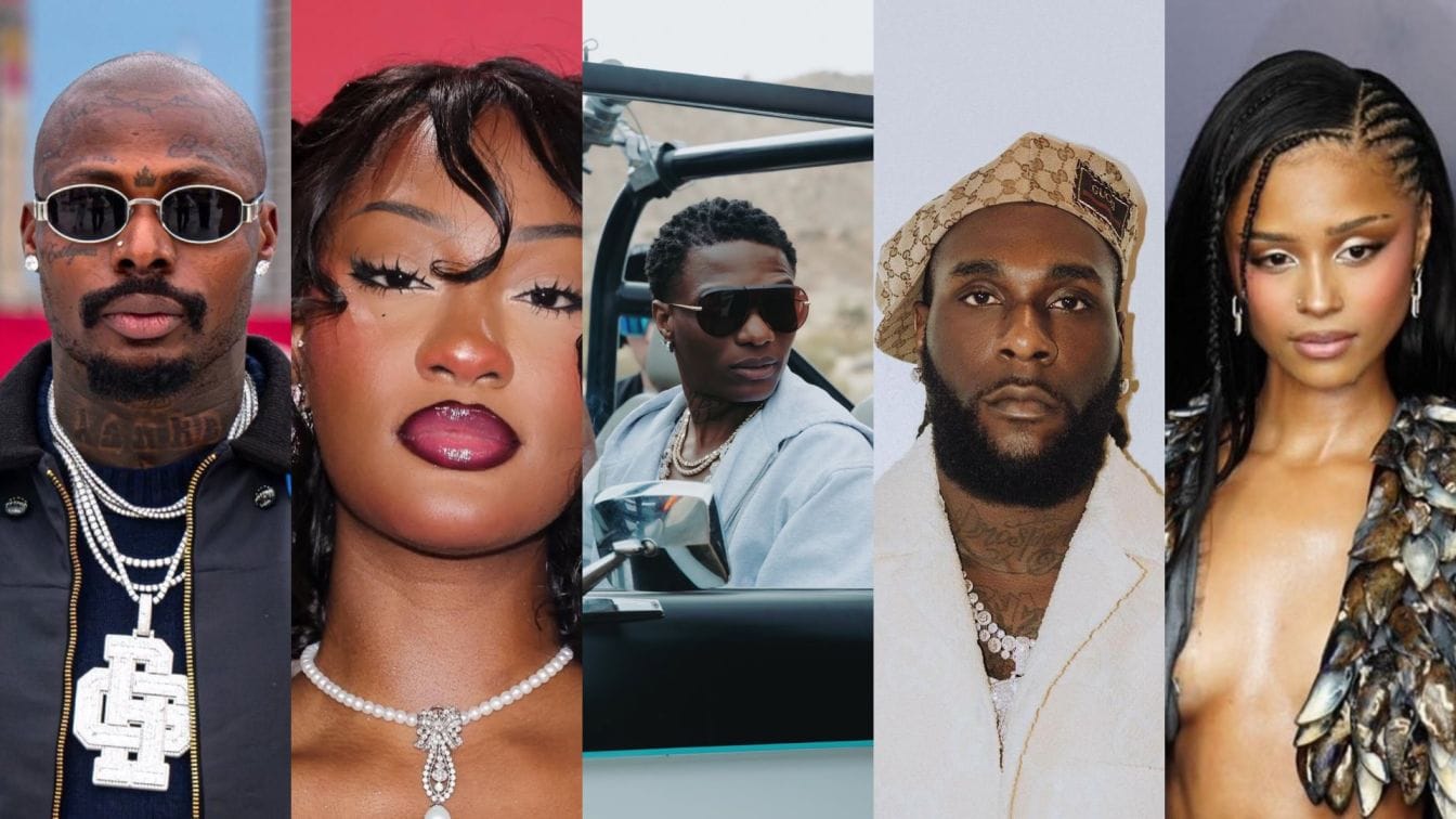 The Highest Streamed African Artists on Spotify