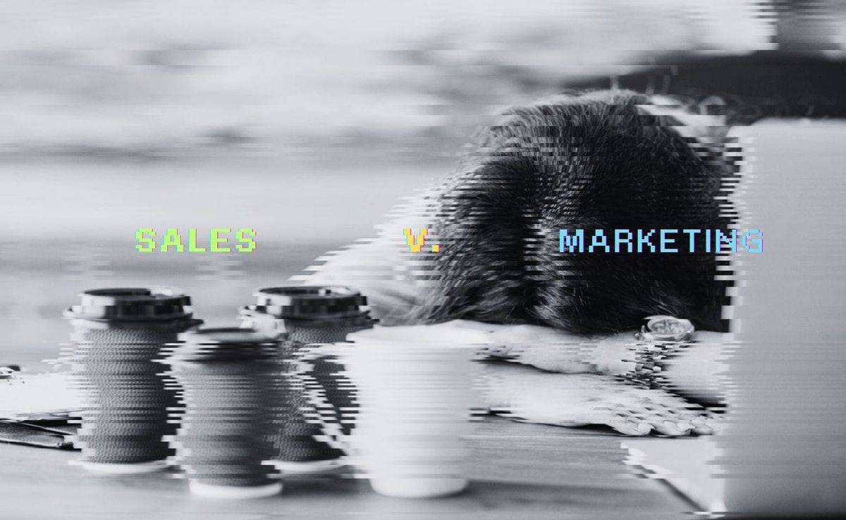 Psst…Do You Have a Sales or Marketing Problem?