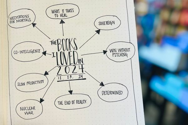 The 9 Books I Loved (or Found Fascinating) in 2024