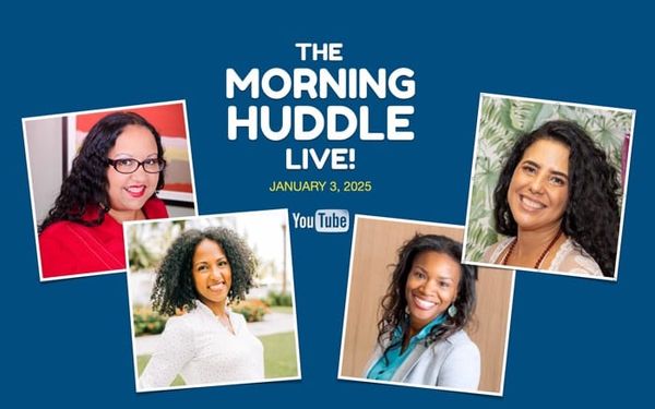 Meet the New Co-Hosts of the Upcoming Morning Huddle 2.0