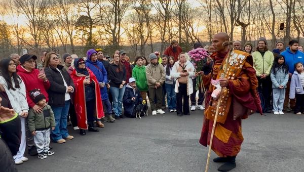 My Encounters with the Buddhist Monks on their Walk for Peace