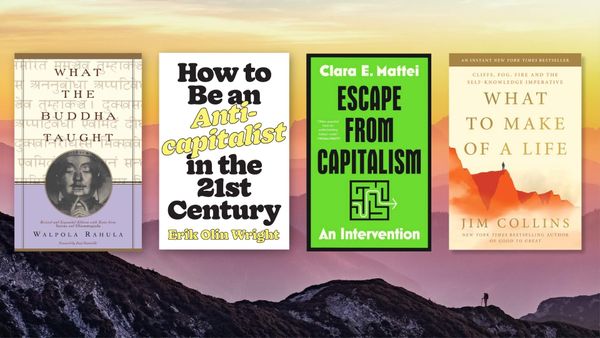 The Four Books I'm Eagerly Studying Right Now