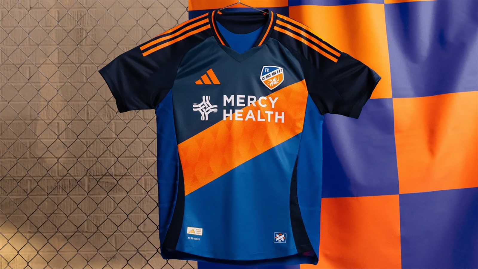 2025 FC Cincinnati kit