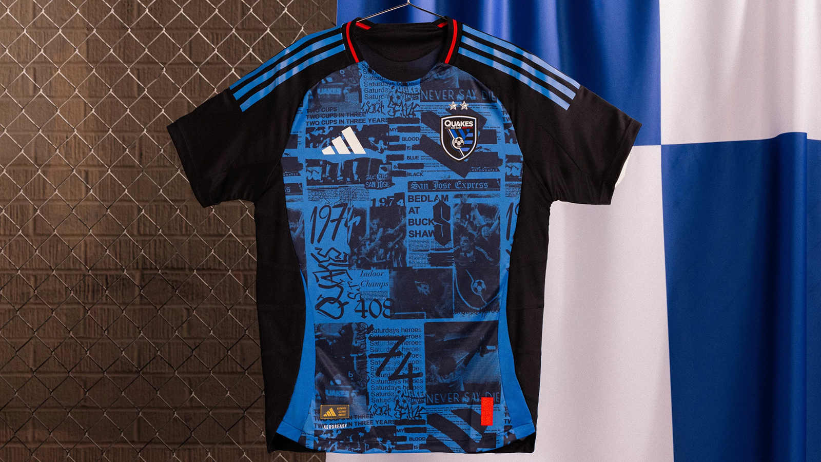 2025 San Jose Earthquakes kit