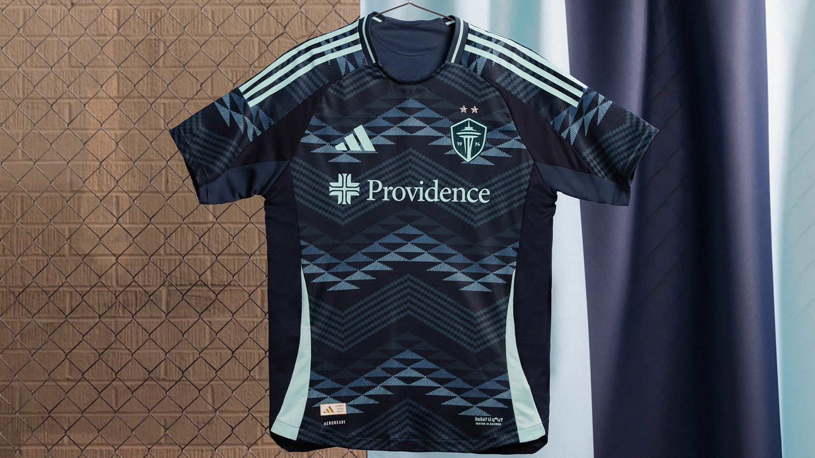 2025 Seattle Sounders kit