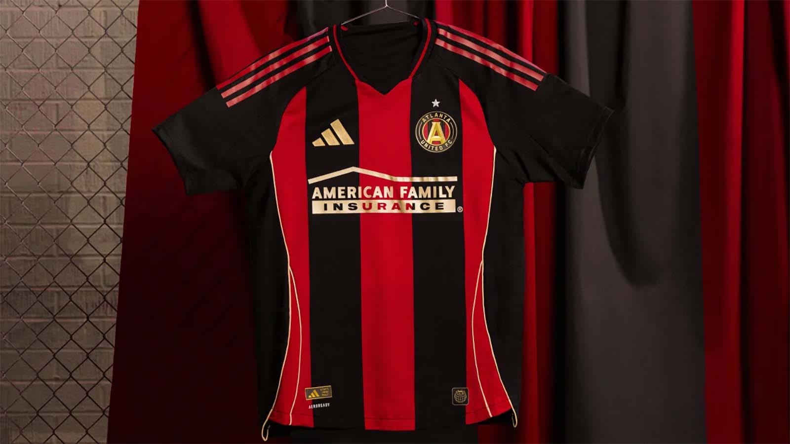 Atlanta United 2025 kit
