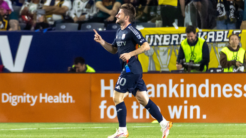 Andres Dreyer of San Diego FC