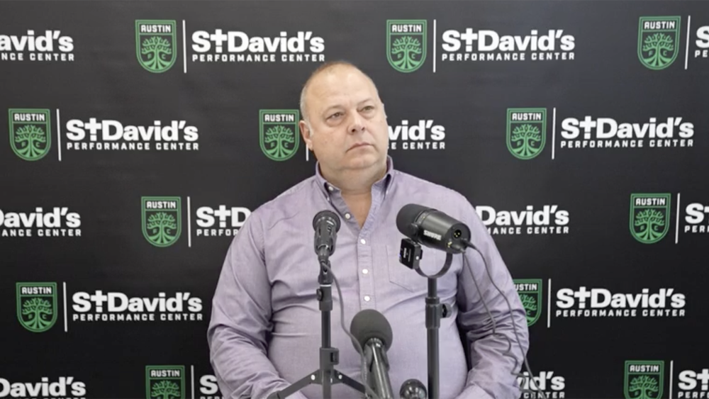 Austin FC sporting director Rodolfo Borrell