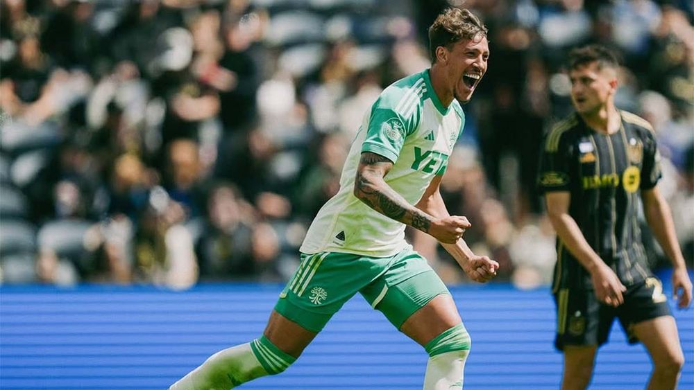 Guilherme Biro goal celebration