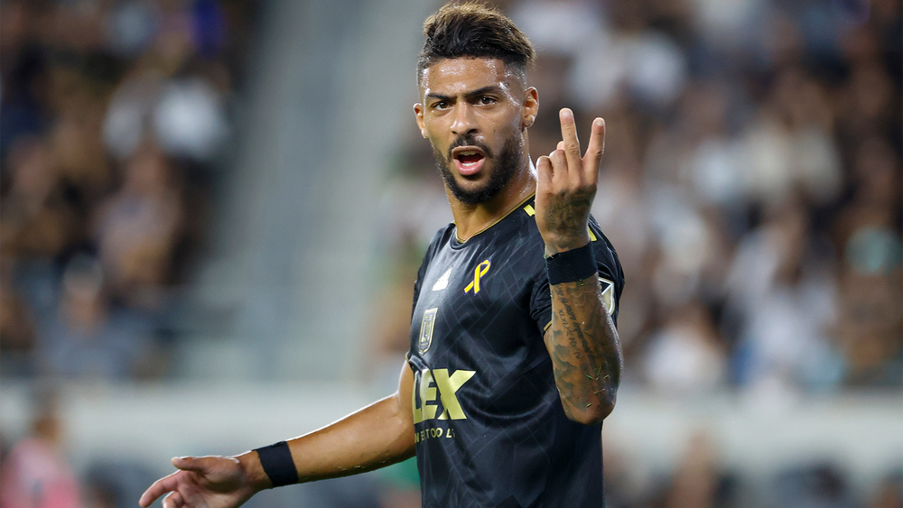 Denis Bouanga with LAFC