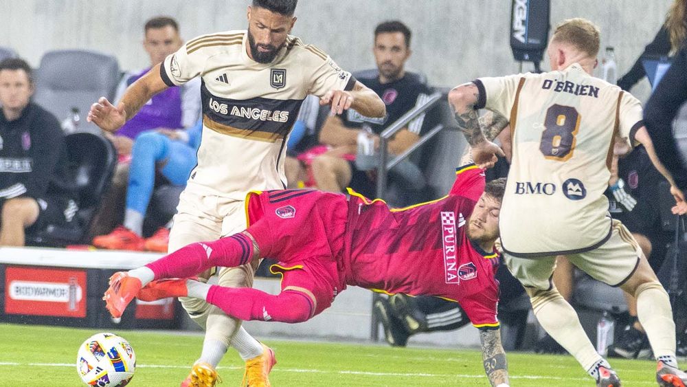 Marcel Hartel of St. Louis City SC