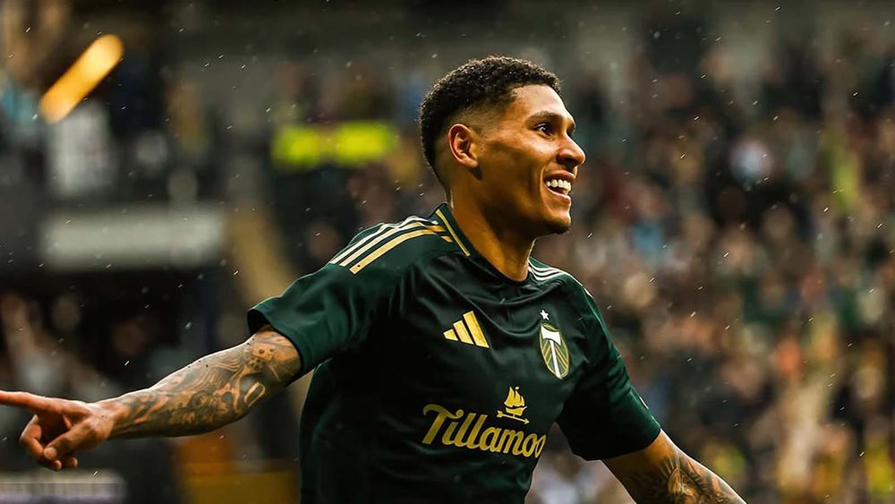 Portland Timbers forward Antony