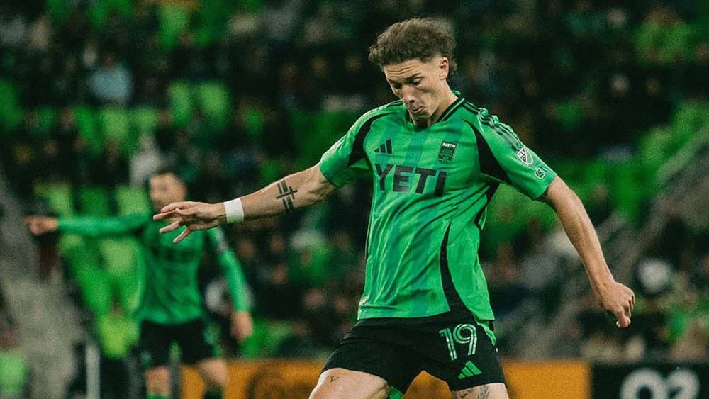 Austin FC forward CJ Fodrey