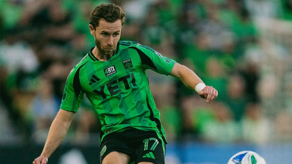 Jon Gallagher playing for Austin FC