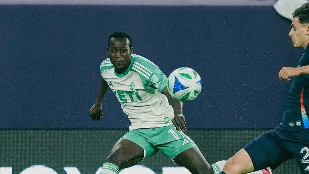 Osman Bukari for Austin FC vs. San Diego F