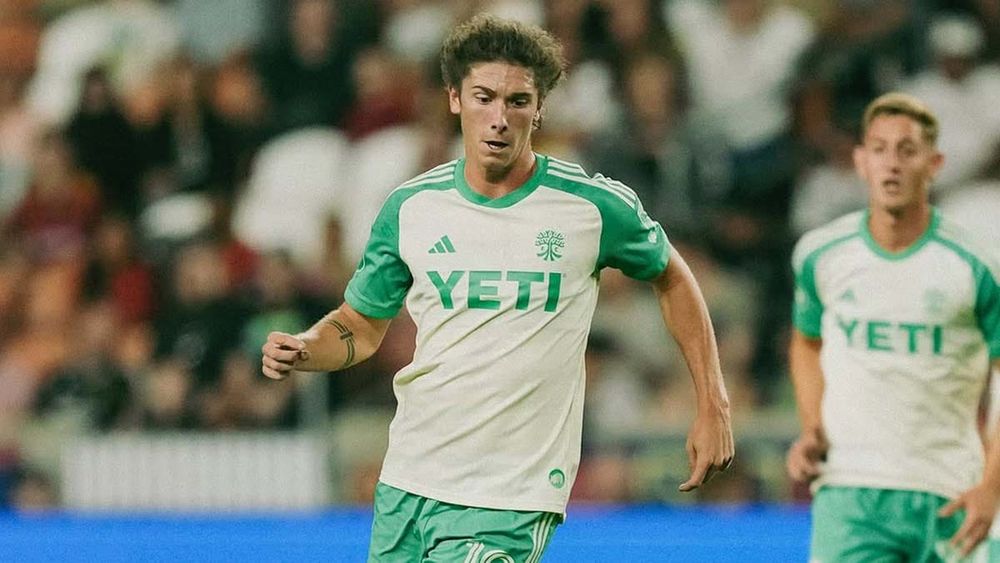 CJ Fodrey playing against Real Salt Lake