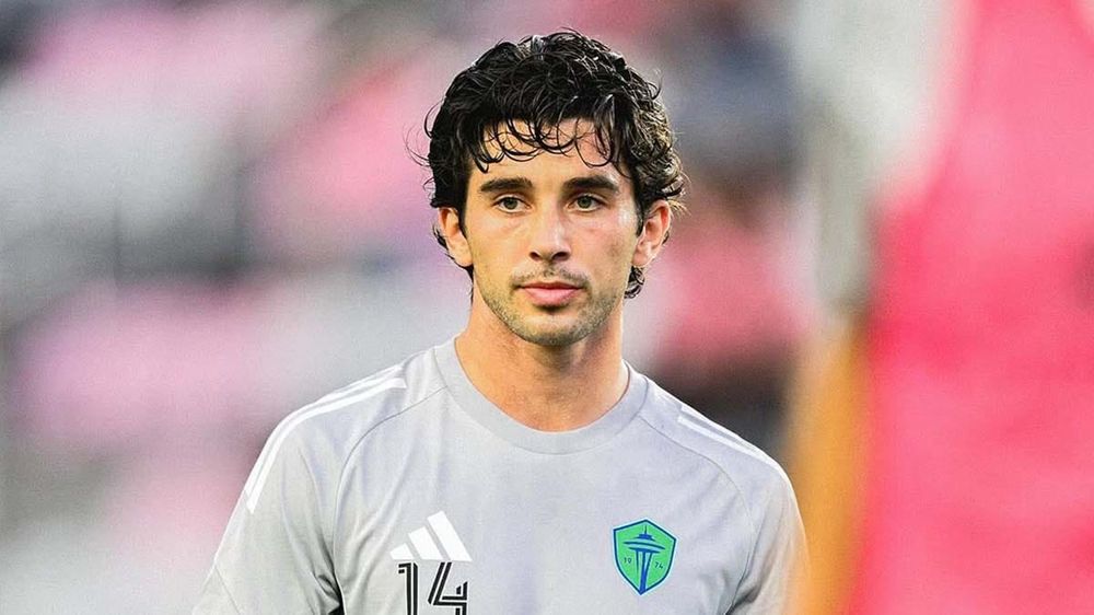 Paul Rothrock of Seattle Sounders FC