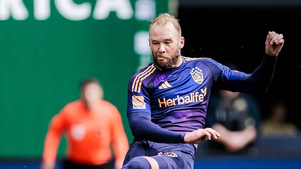 LA Galaxy's Joao Klauss