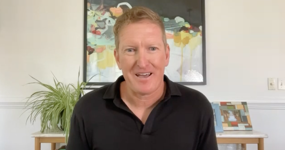 Austin FC Jim Curtin in a Zoom media conference on Tuesday