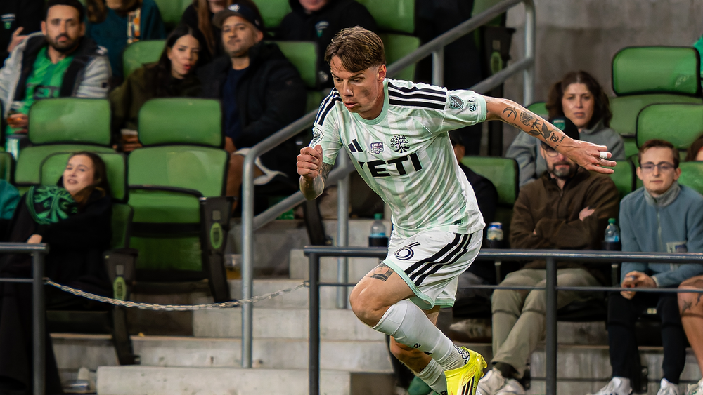 Former Austin FC winger Robert Taylor