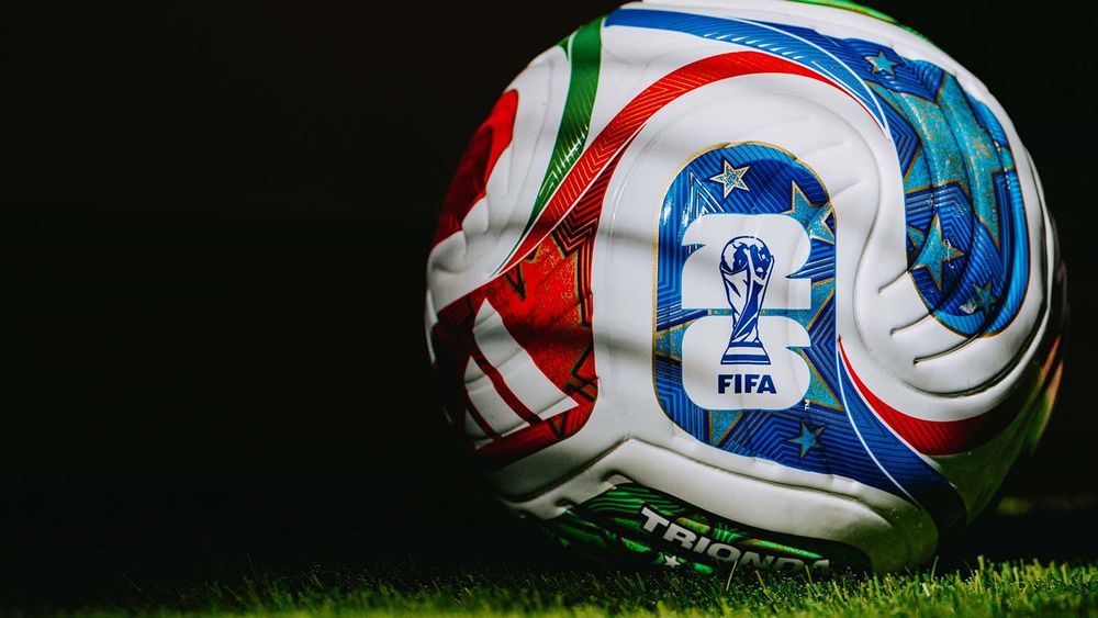 2026 World Cup ball