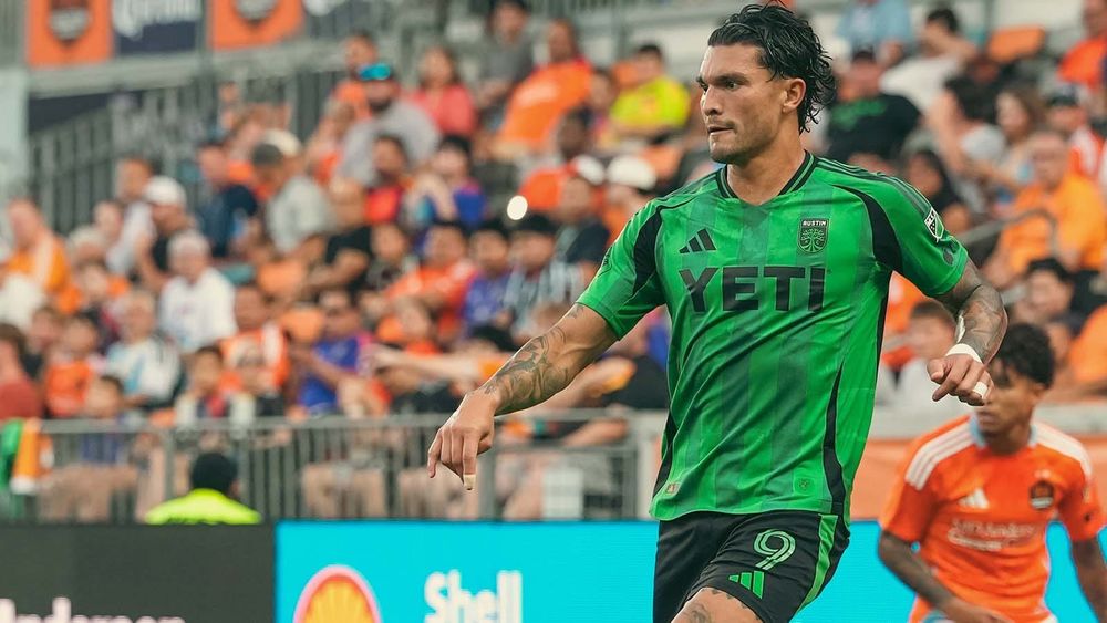 Austin FC striker Brandon Vázquez
