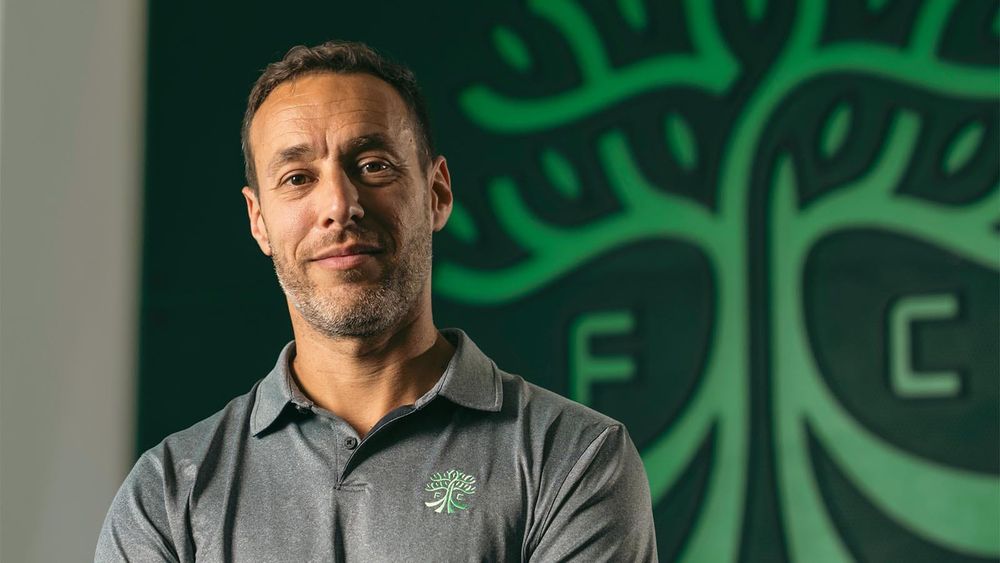 Austin FC CSO Khaled El-Ahmad