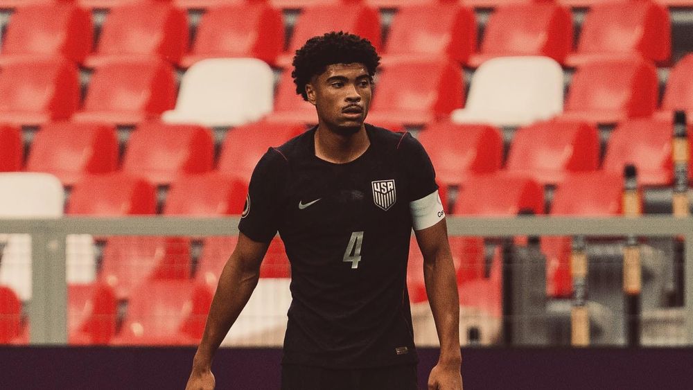 Chris Applewhite at a US U-20 competition