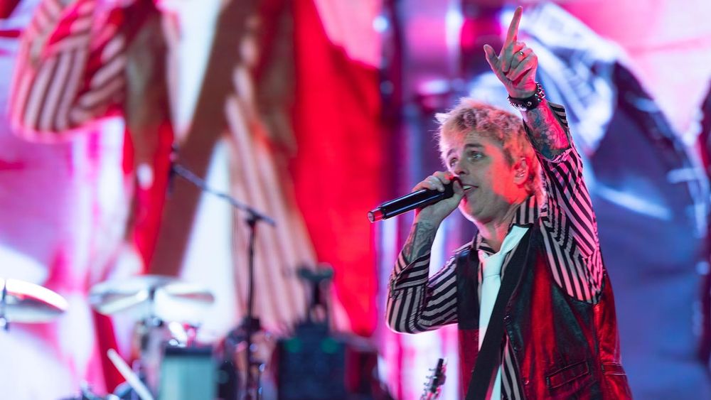 Billie Joe Armstrong of Green Day