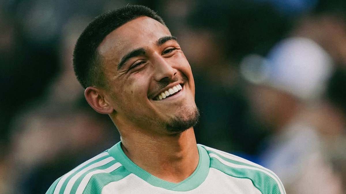 Owen Wolff smiling