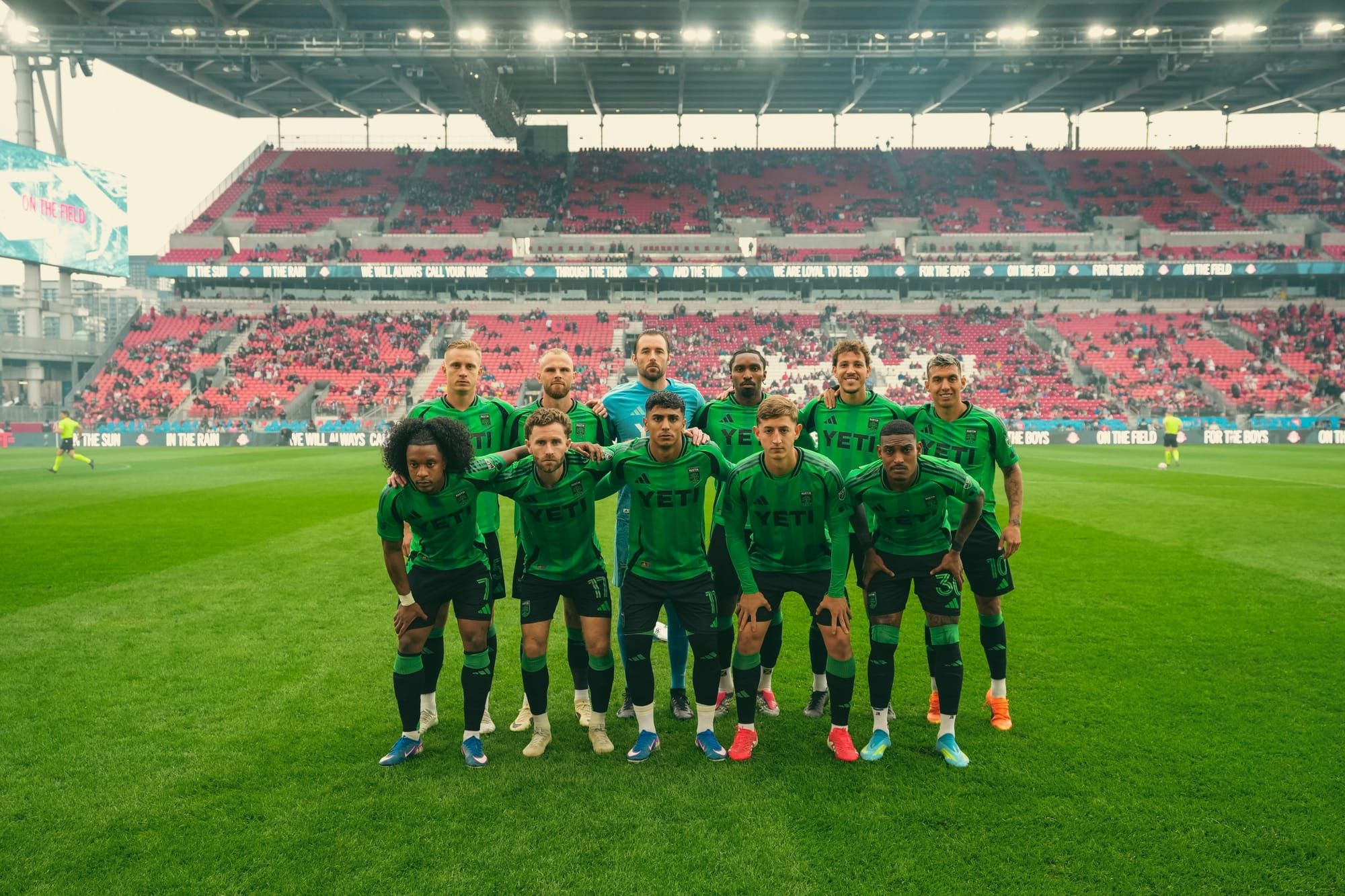 At the Whistle: Toronto FC 3, Austin FC 3