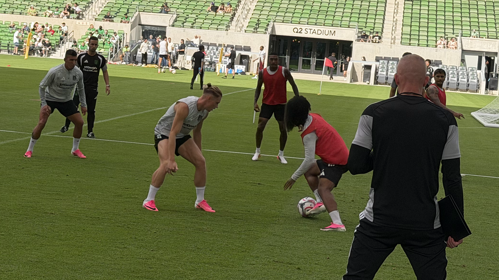 Jorge Alastuey belongs, and other takeaways from Austin FC's open practice