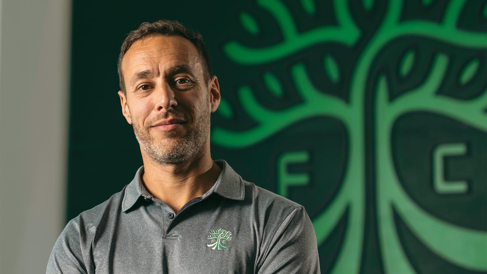 Austin FC CSO Khaled El-Ahmad