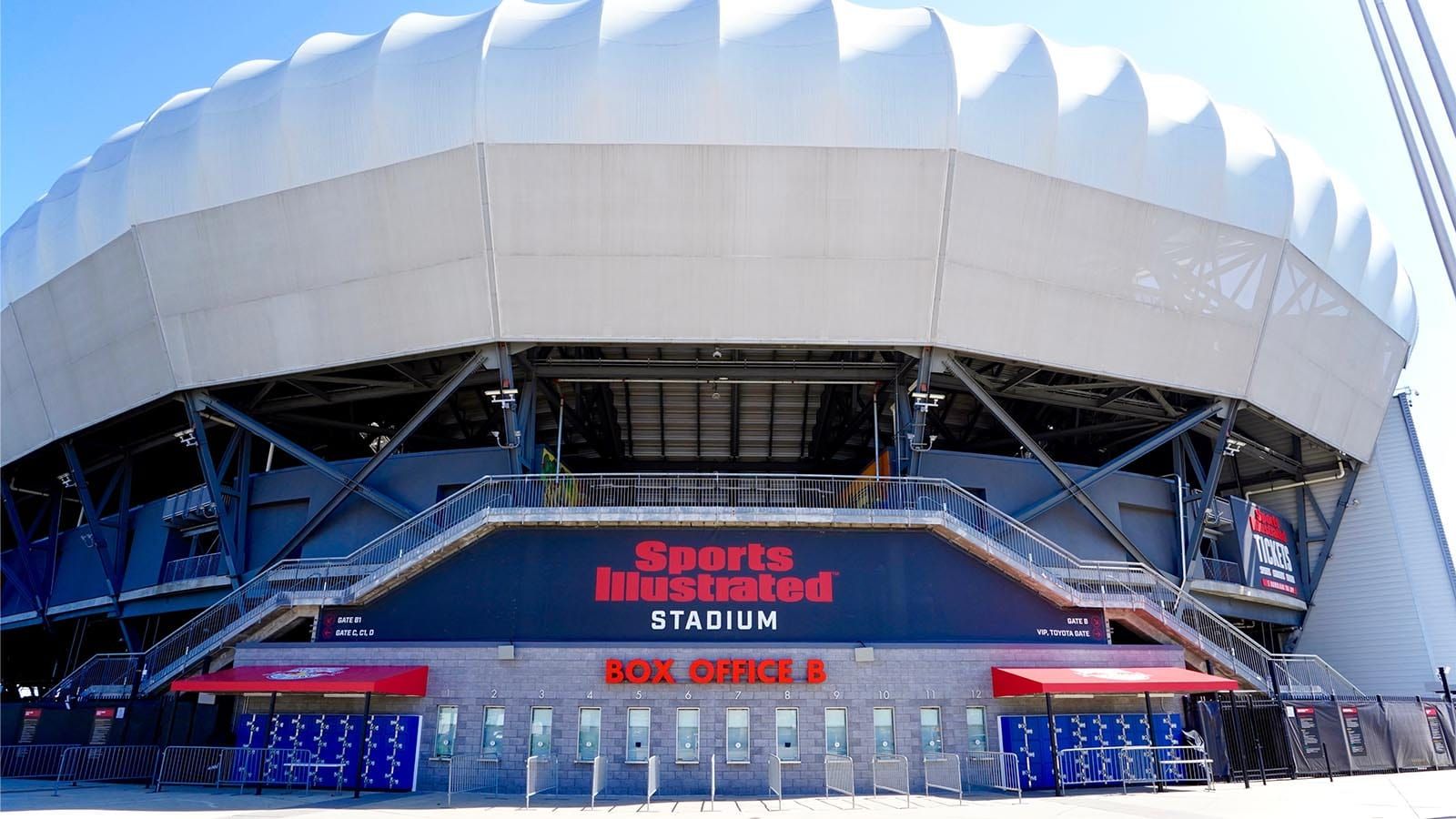 Sports Illustrated Stadium in Harrison, New Jersey