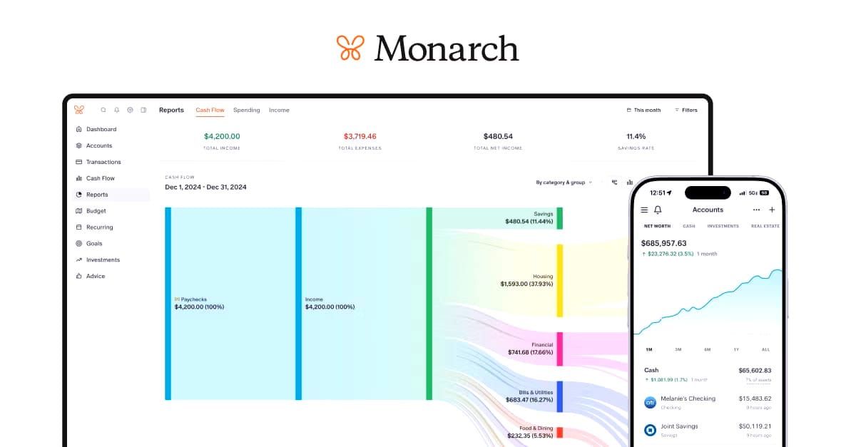 Monarch Money: The Easiest Way to Handle Your Finances
