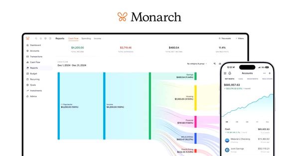 Monarch Money: The Easiest Way to Handle Your Finances