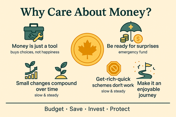 Why should we care about money? 💸