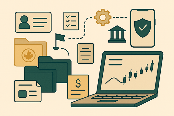 How to Open a Trading Account in Canada 📝