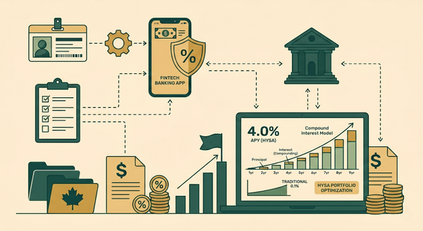 The 0.01% Trap: Why Your Savings Account Needs a System Upgrade 📉