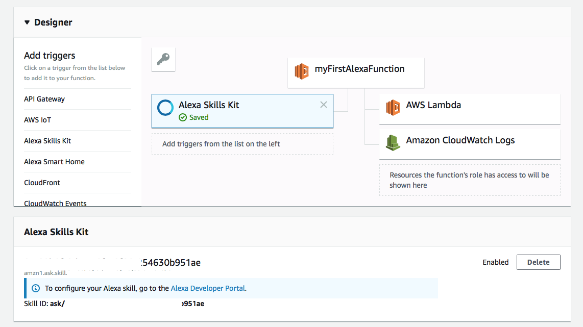 alexa-lambda-configure-portal