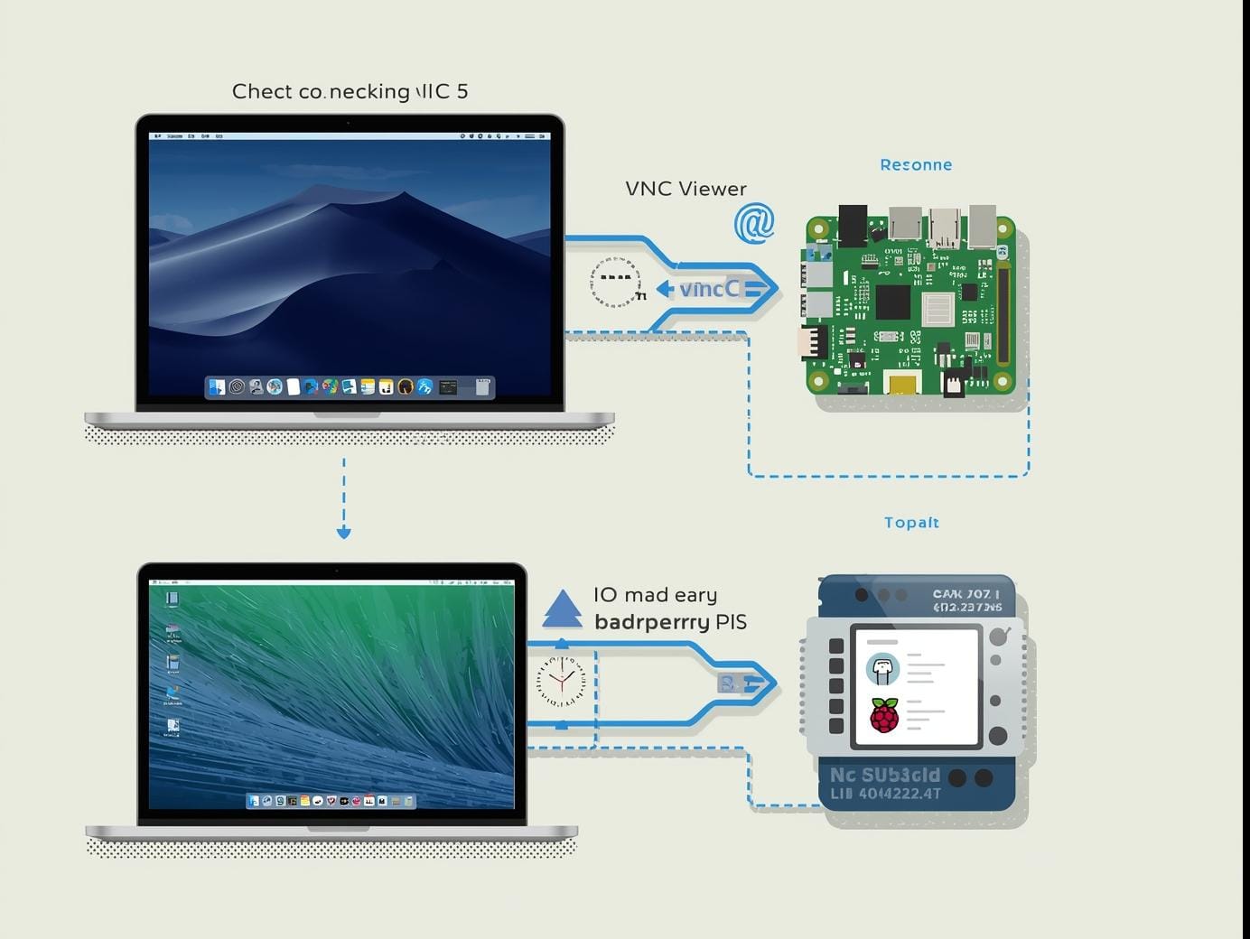 How to VNC inside a Headless Raspberry Pi 5 using Mac (Headless Like a Boss)