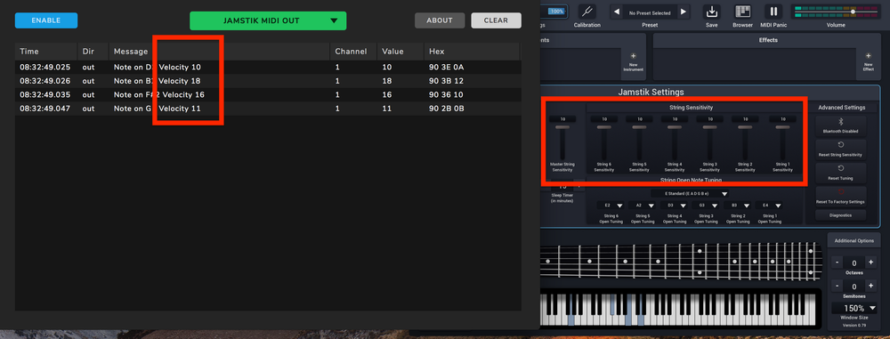 Third-party MIDI editor