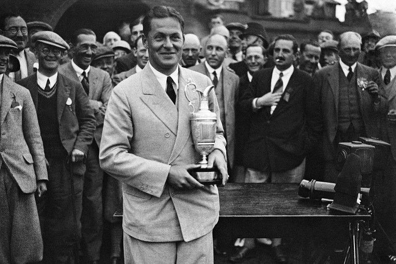 Bobby Jones once bet $1,200 on himself