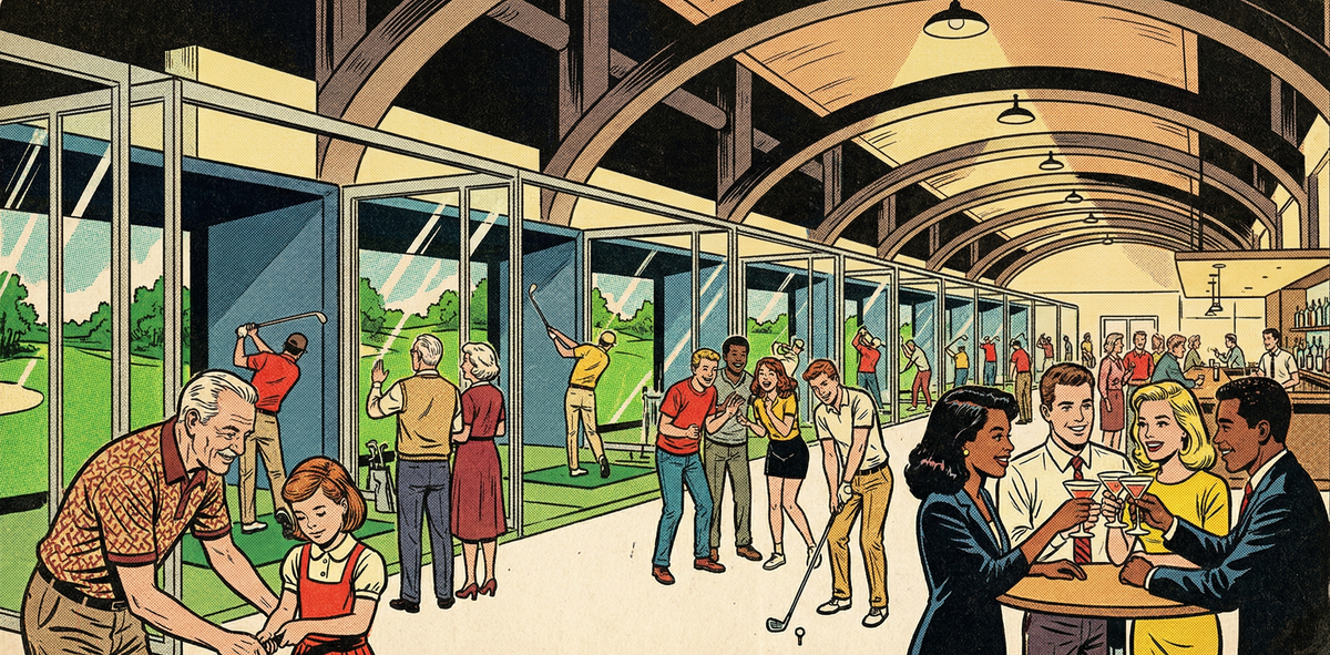 The Economics of Indoor Golf