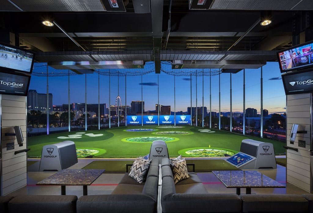 Millions Are Being Poured Into Golf Entertainment
